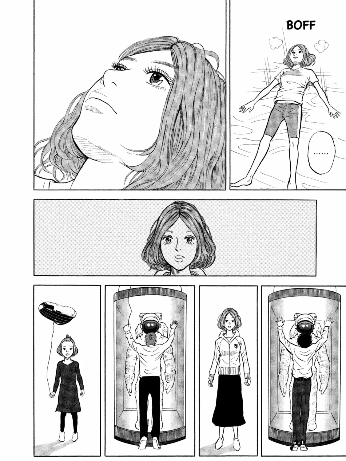 Space Brothers Chapter 5 page 31 - 
