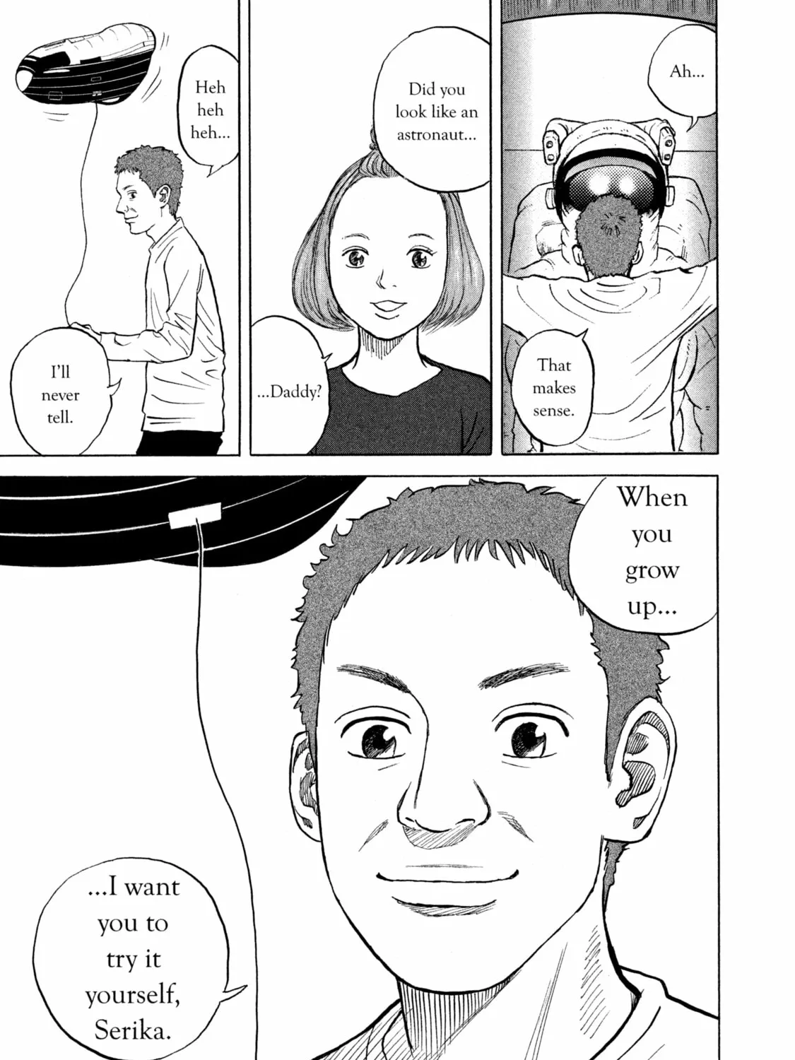 Space Brothers Chapter 5 page 33 - 