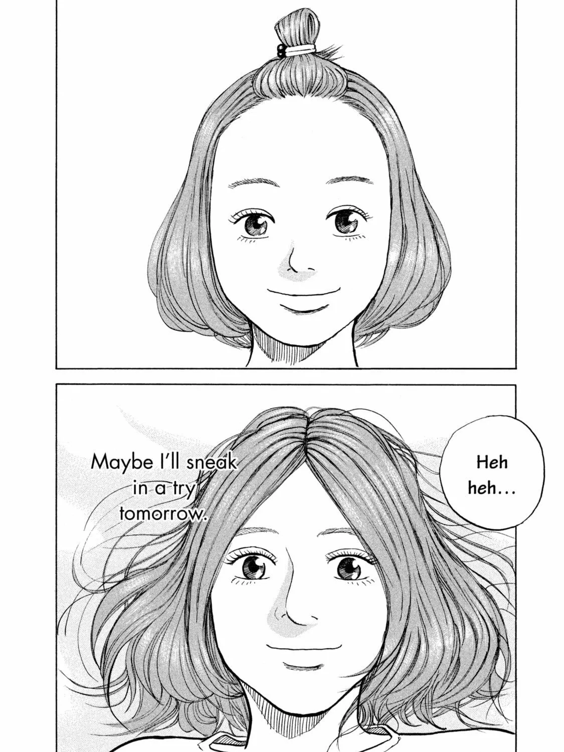 Space Brothers Chapter 5 page 35 - 