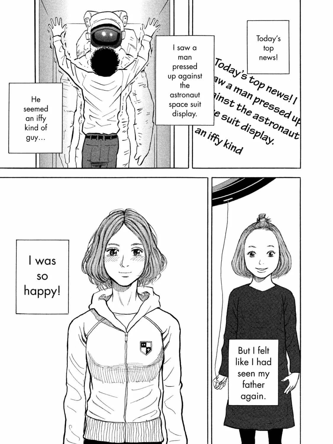 Space Brothers Chapter 5 page 37 - 