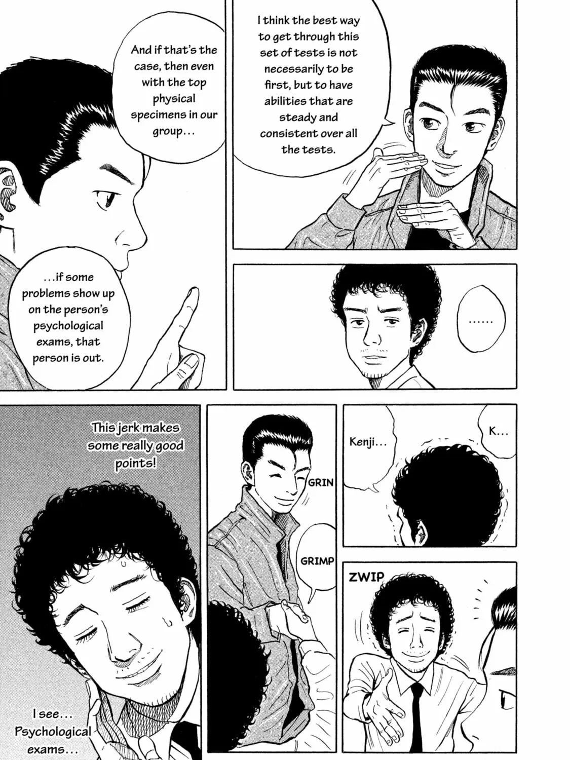 Space Brothers Chapter 5 page 9 - 