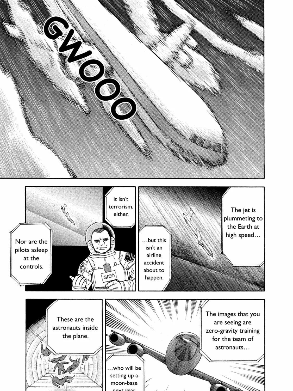 Space Brothers Chapter 6 page 1 - 