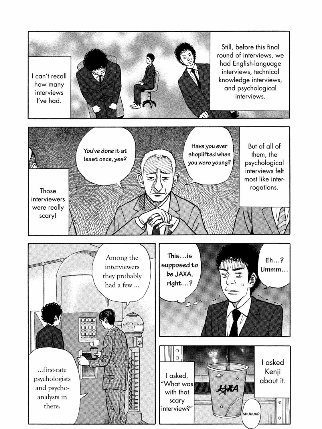Space Brothers Chapter 6 page 17 - 