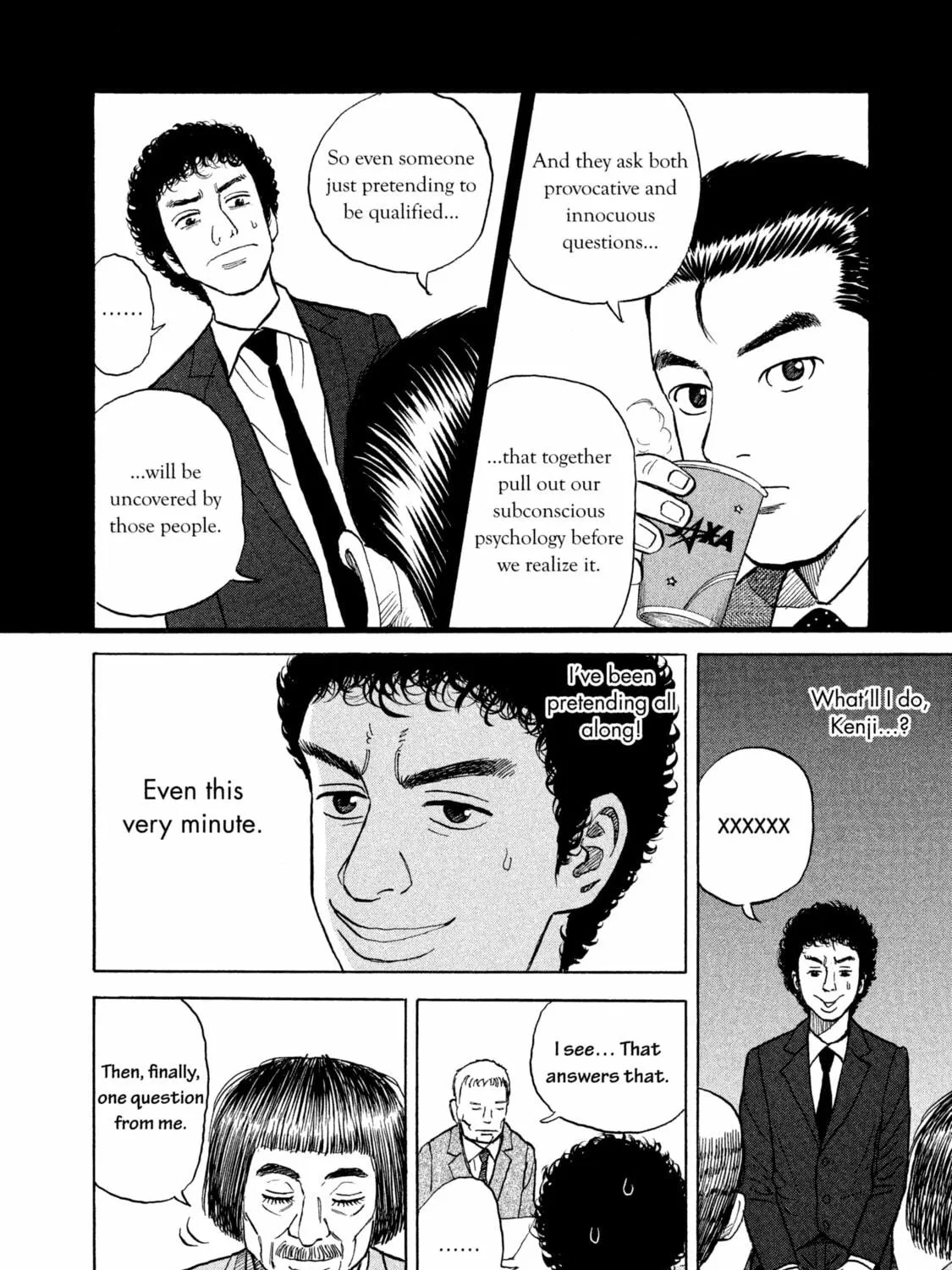 Space Brothers Chapter 6 page 19 - 
