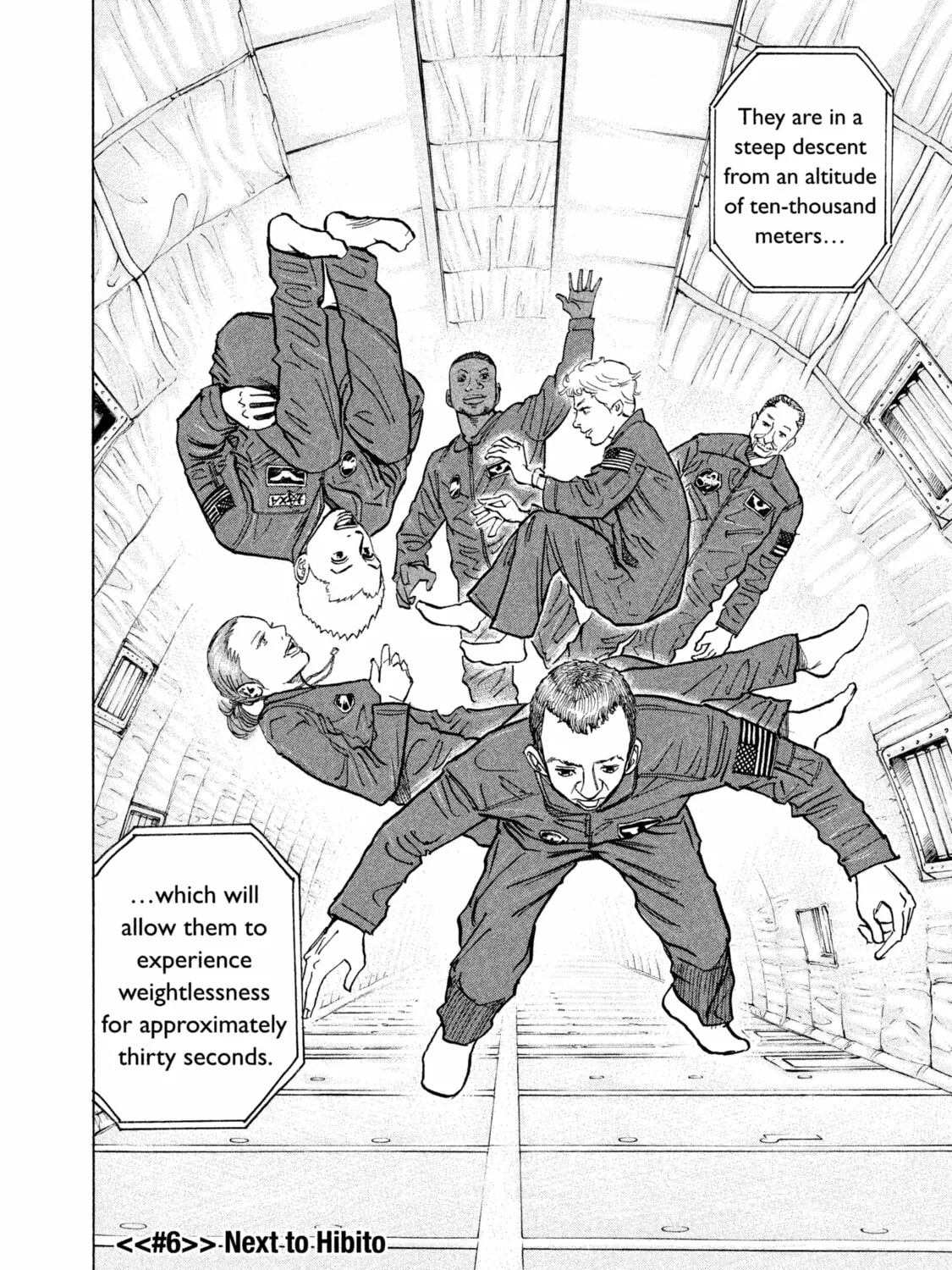 Space Brothers Chapter 6 page 3 - 