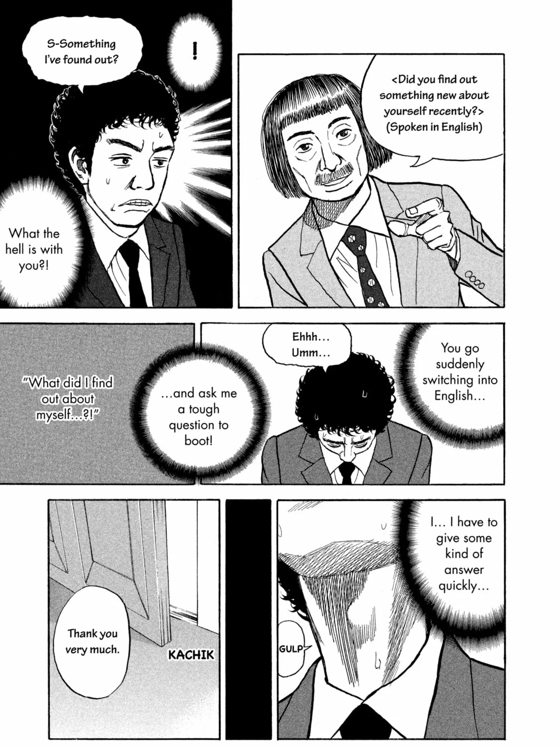 Space Brothers Chapter 6 page 21 - 