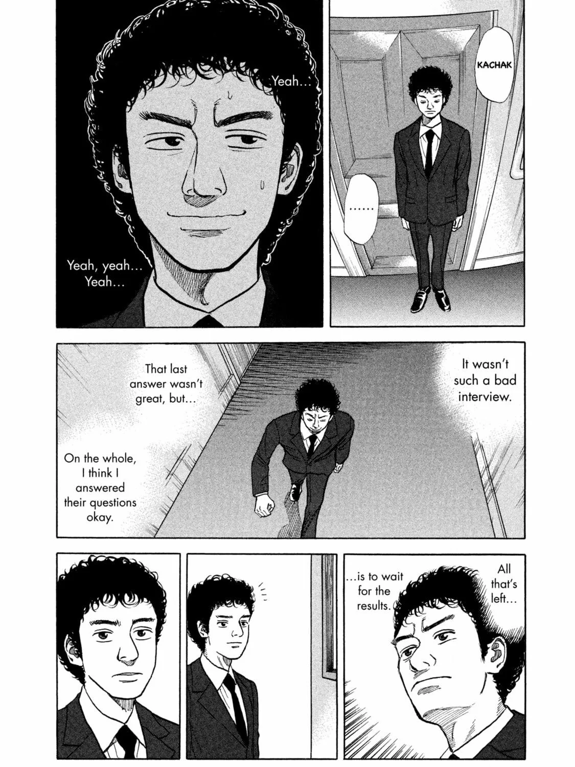 Space Brothers Chapter 6 page 23 - 