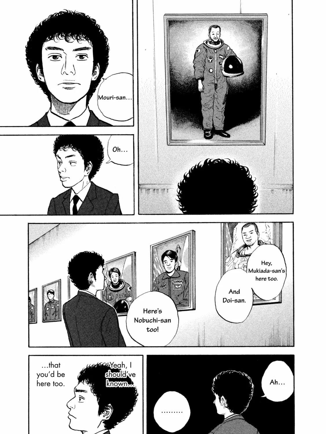 Space Brothers Chapter 6 page 25 - 