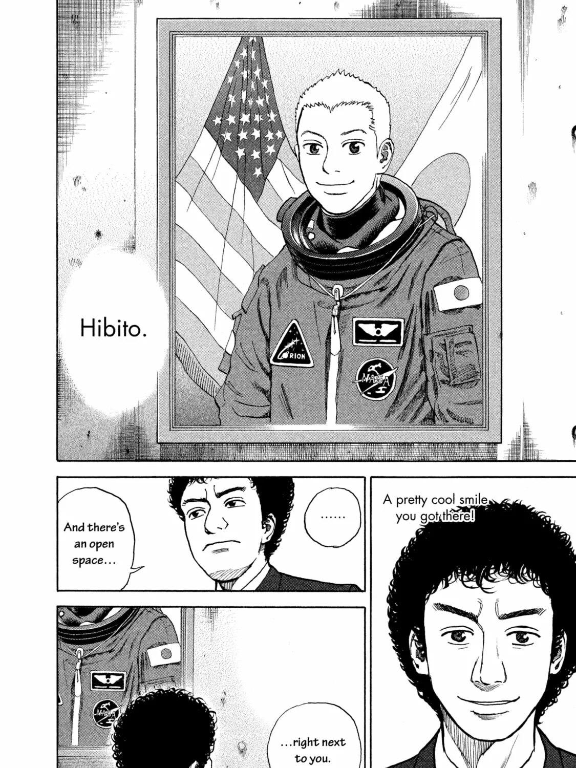Space Brothers Chapter 6 page 27 - 