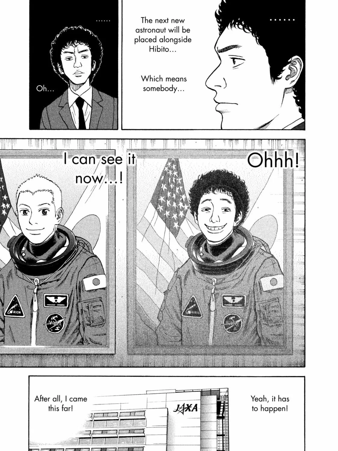 Space Brothers Chapter 6 page 29 - 