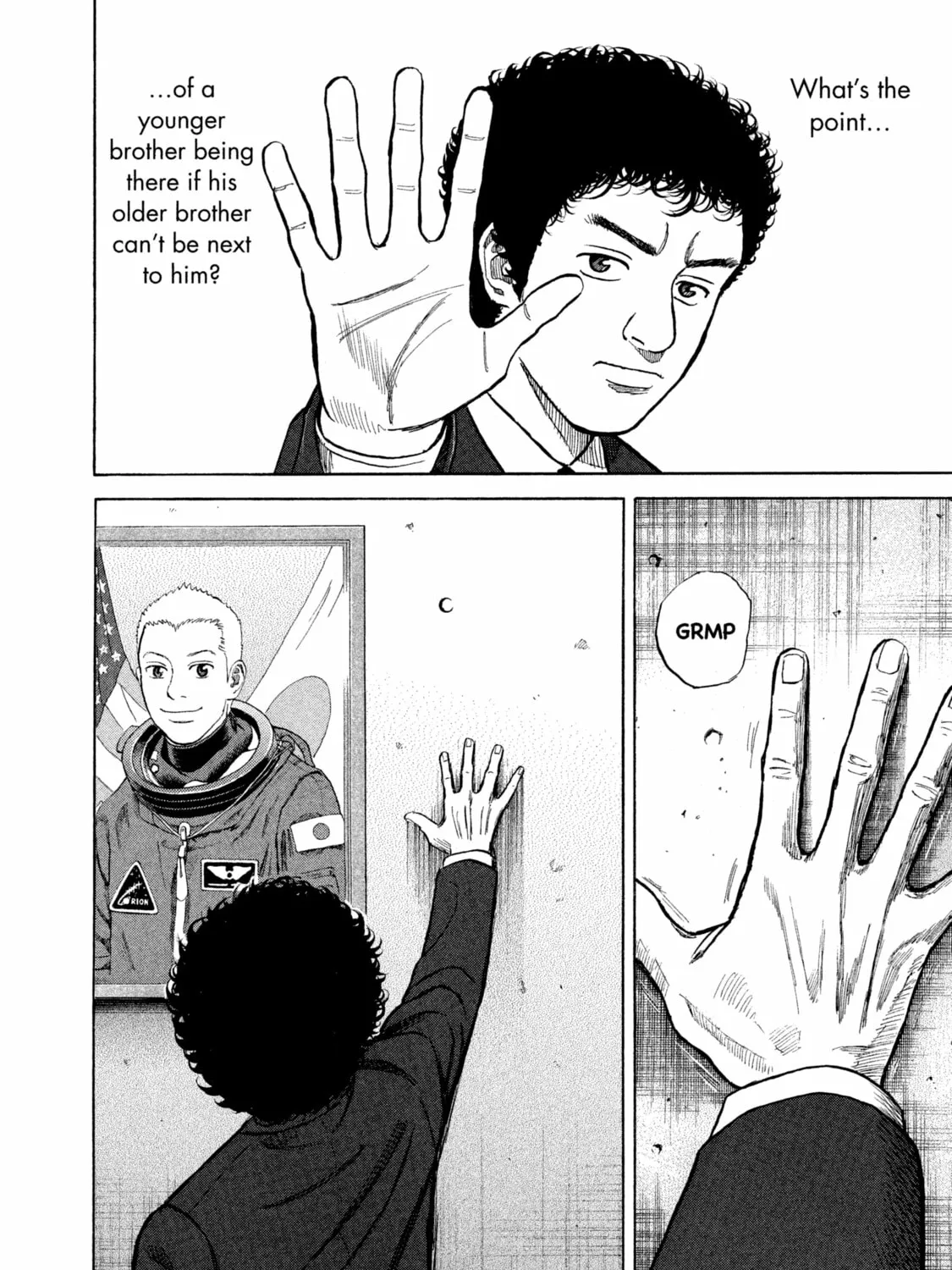 Space Brothers Chapter 6 page 31 - 