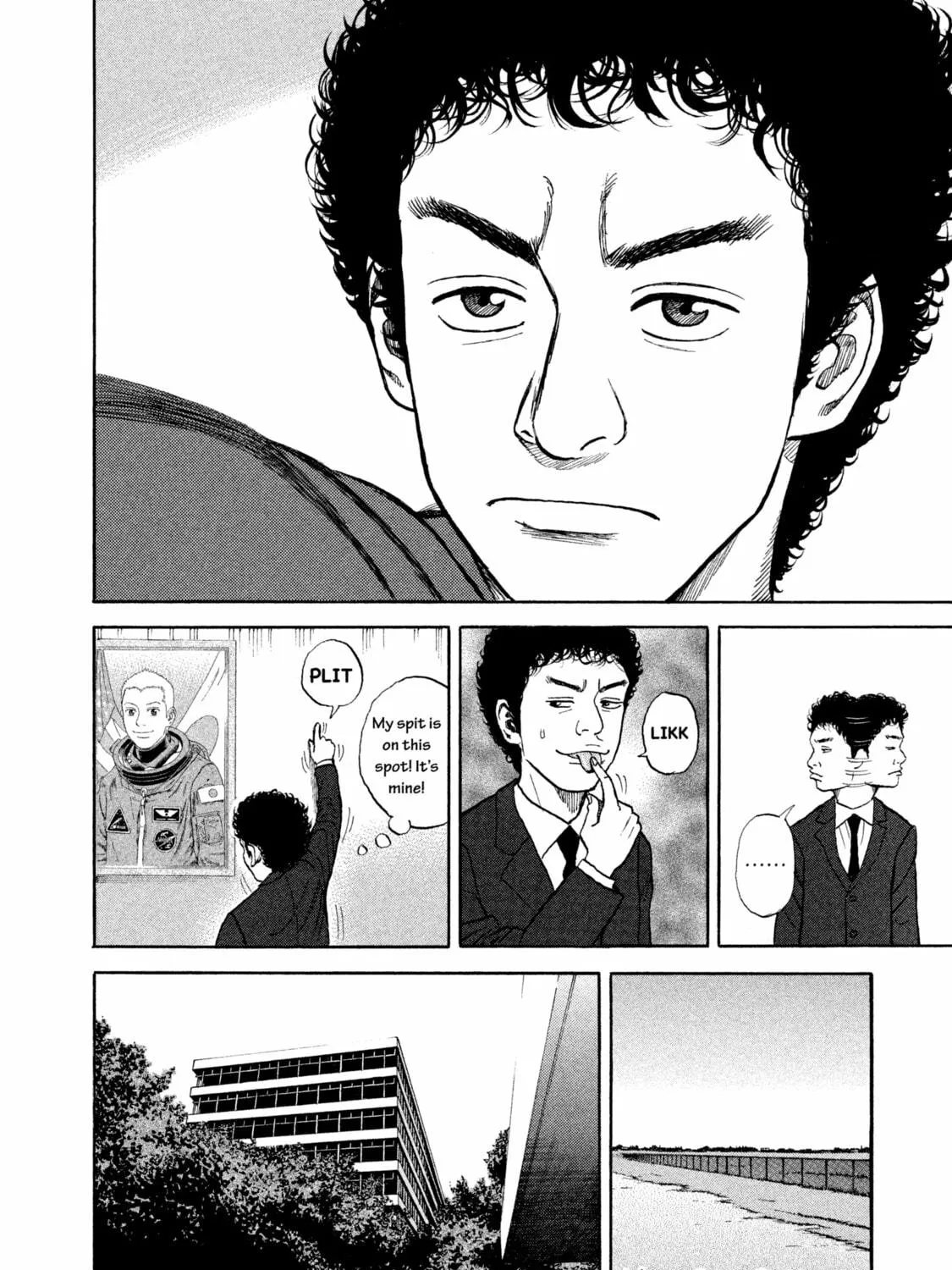 Space Brothers Chapter 6 page 35 - 