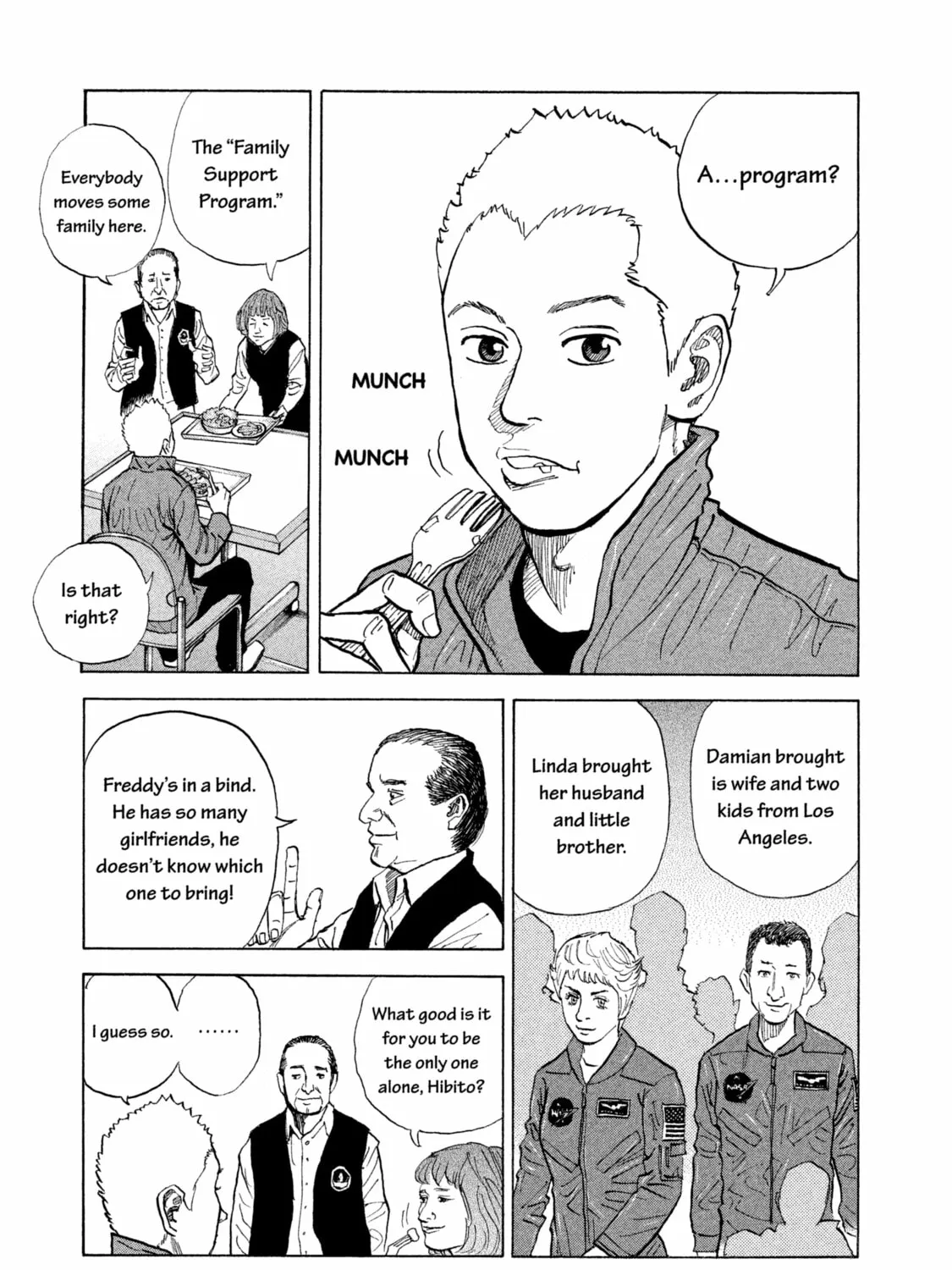Space Brothers Chapter 6 page 37 - 