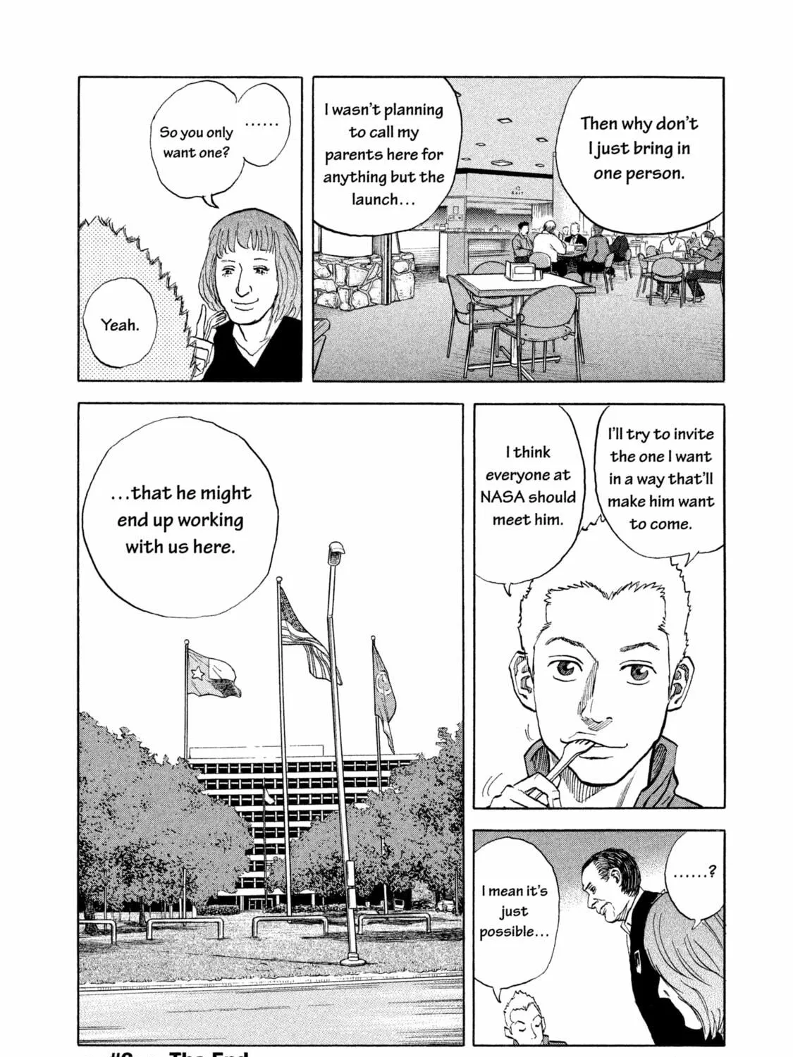 Space Brothers Chapter 6 page 39 - 