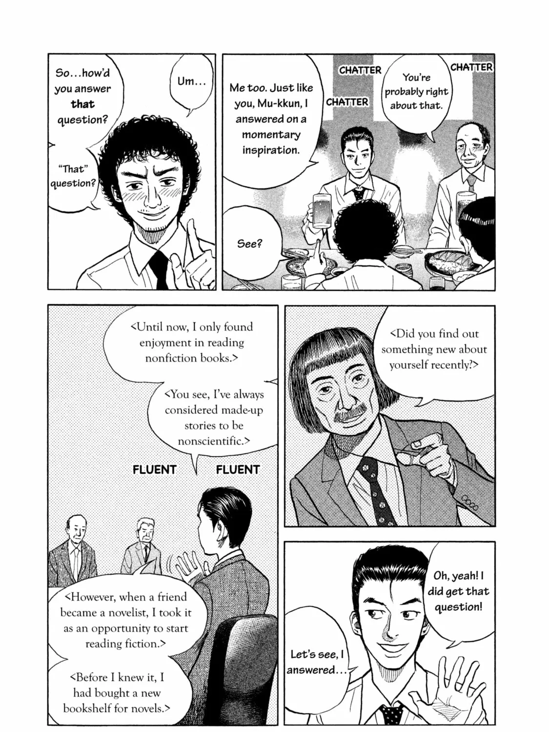 Space Brothers Chapter 7 page 13 - 