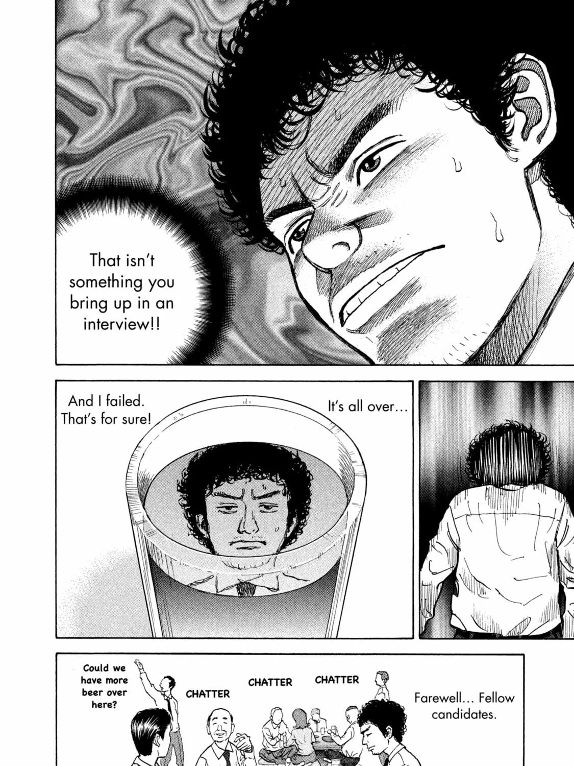 Space Brothers Chapter 7 page 19 - 