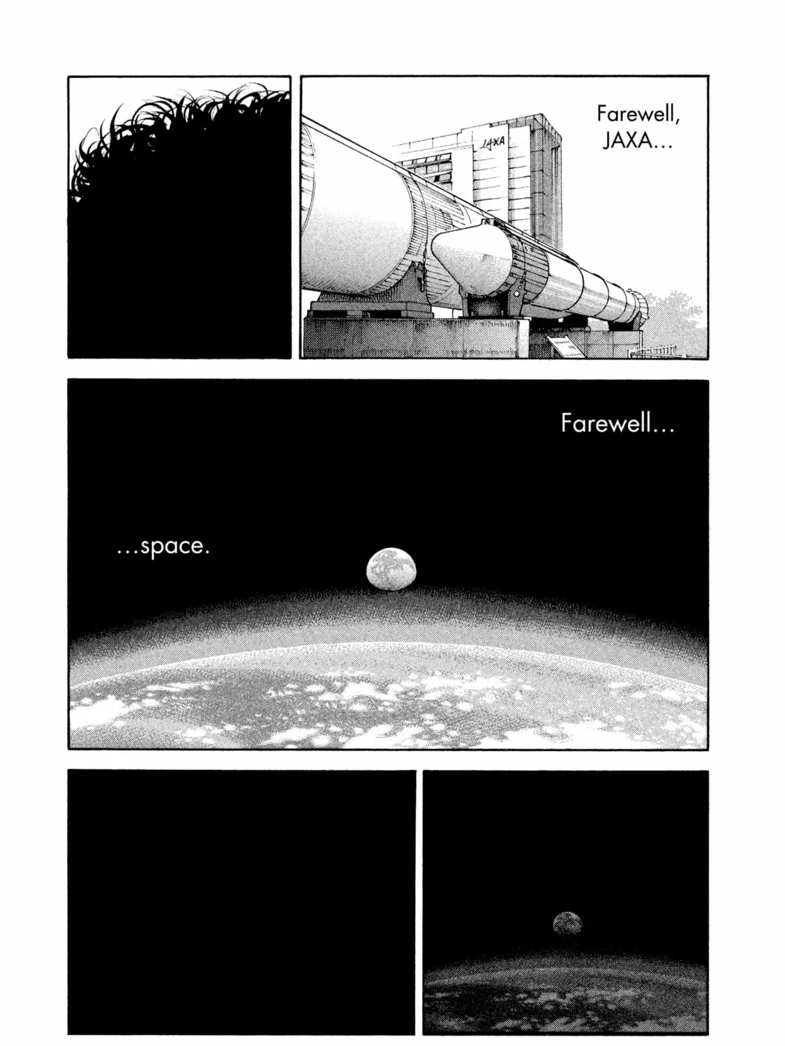 Space Brothers Chapter 7 page 21 - 
