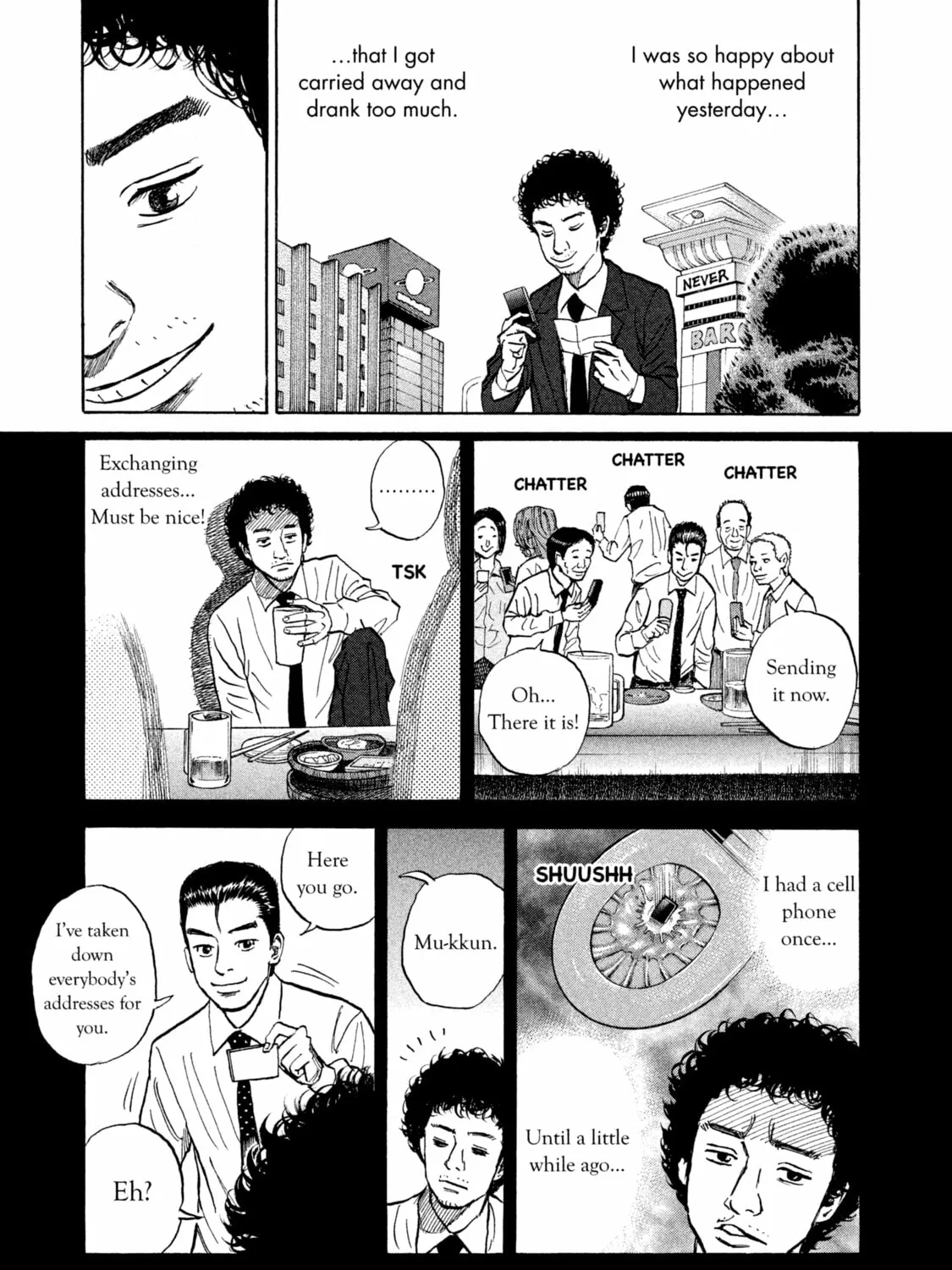 Space Brothers Chapter 7 page 25 - 