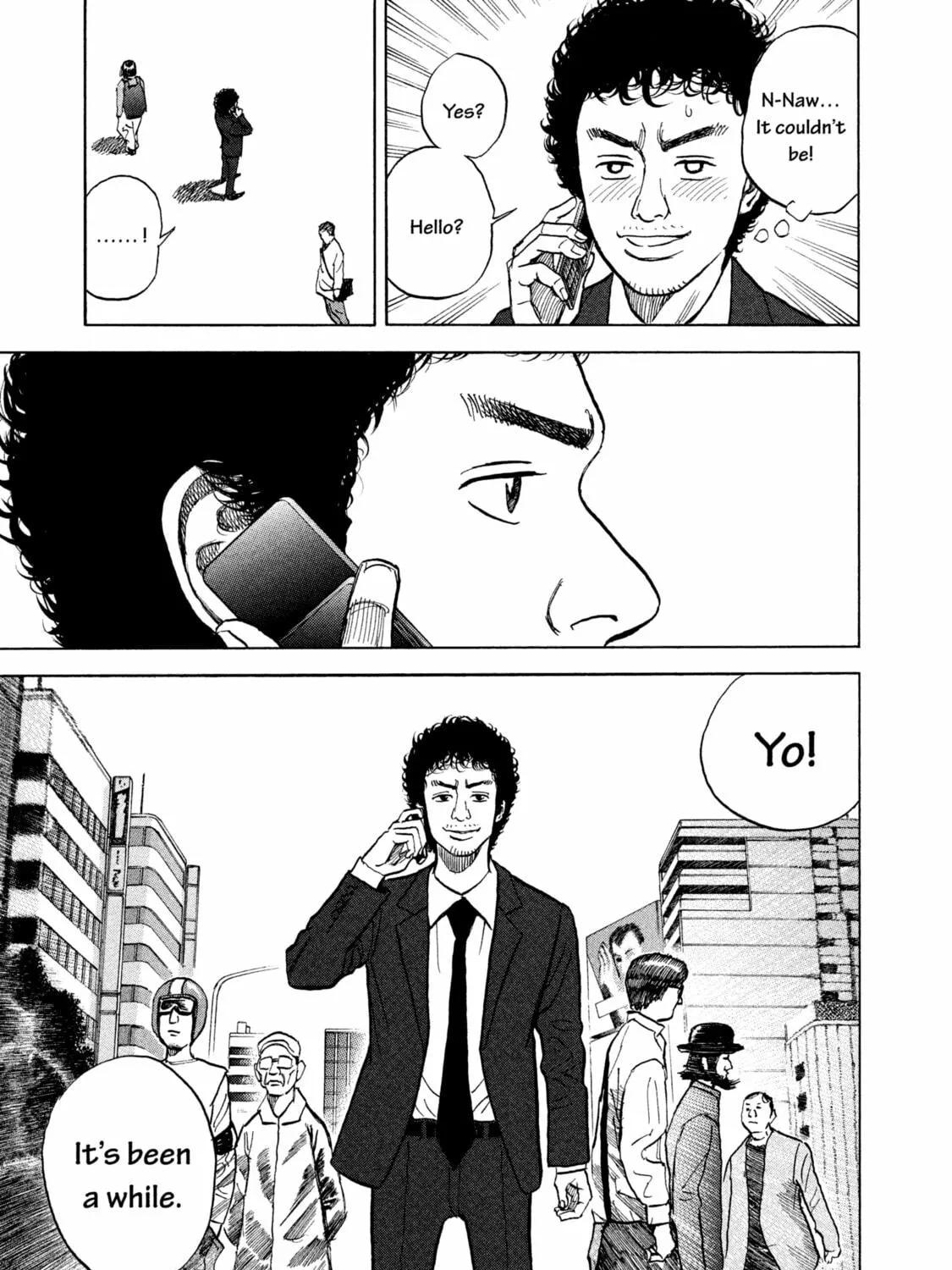 Space Brothers Chapter 7 page 29 - 