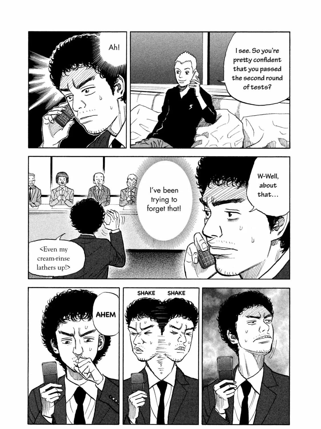 Space Brothers Chapter 7 page 33 - 