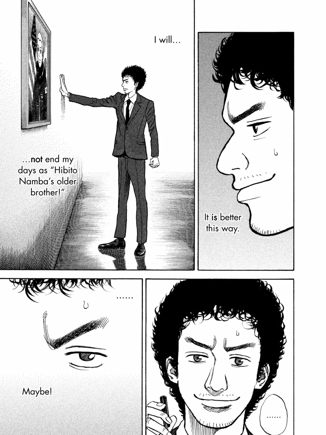Space Brothers Chapter 7 page 37 - 