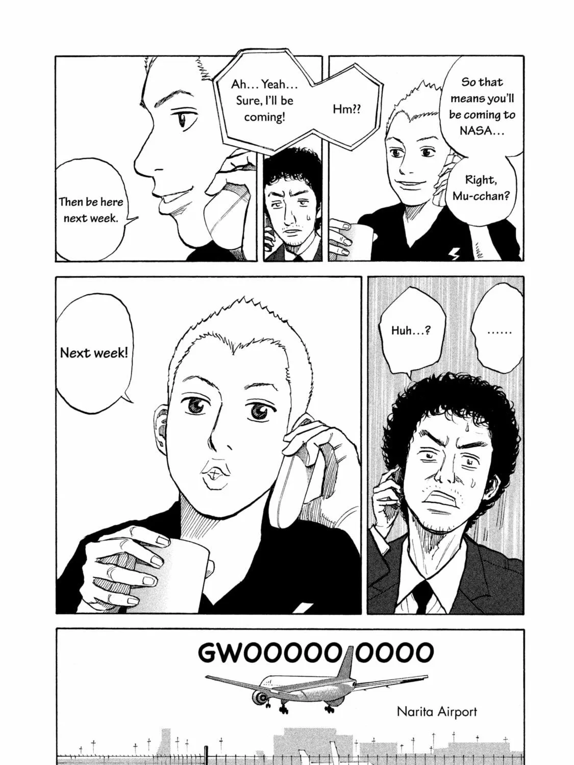 Space Brothers Chapter 7 page 39 - 