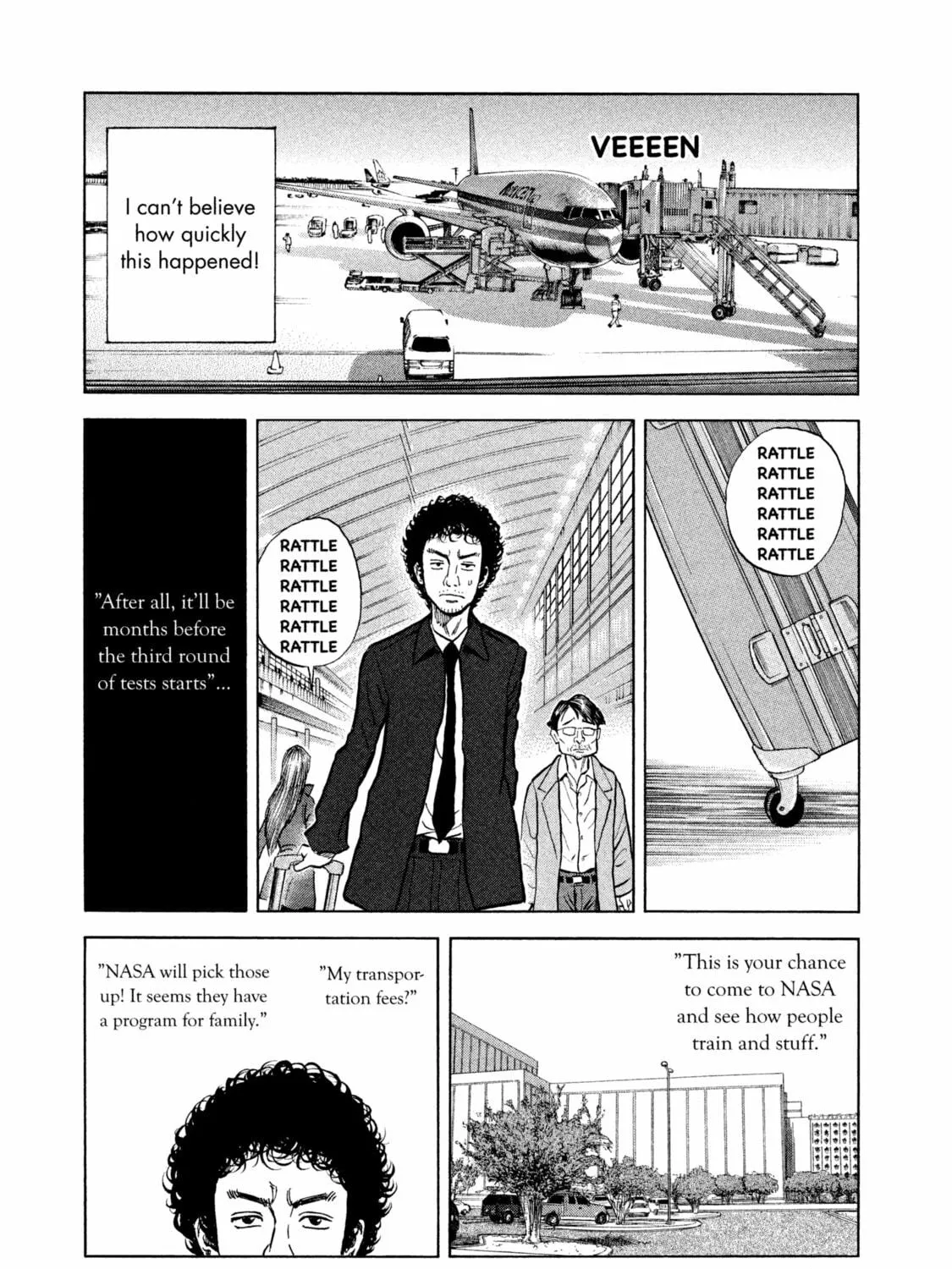 Space Brothers Chapter 7 page 41 - 