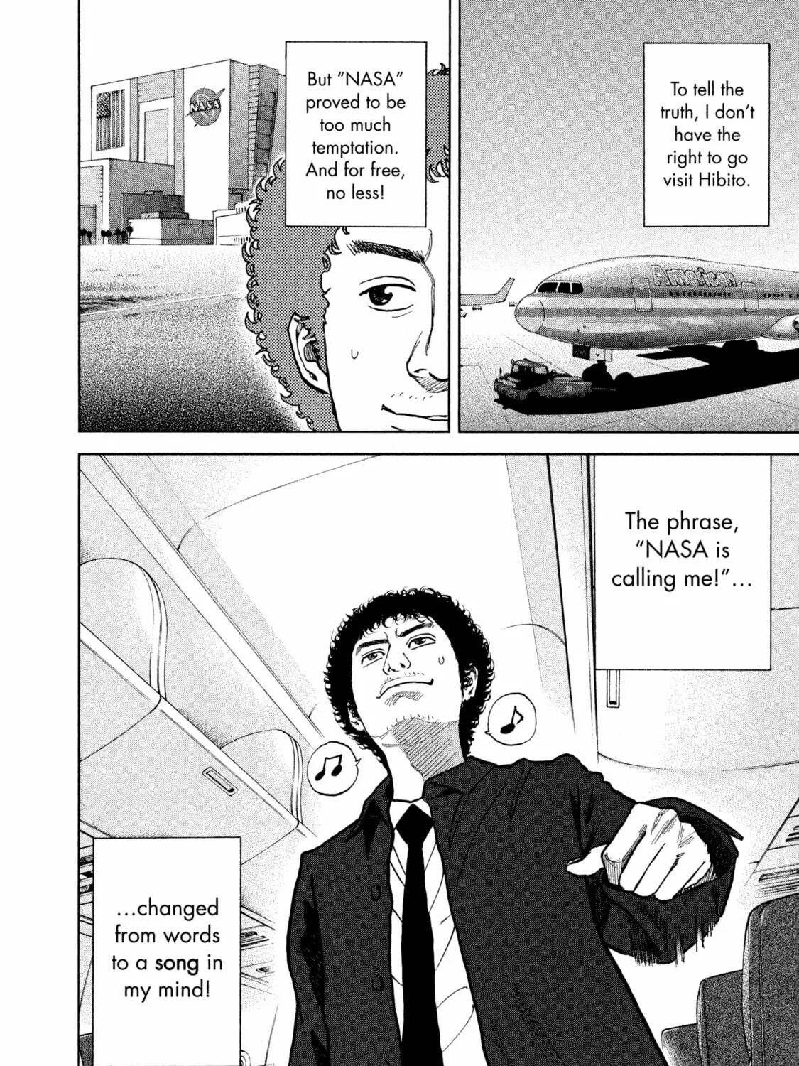 Space Brothers Chapter 7 page 43 - 