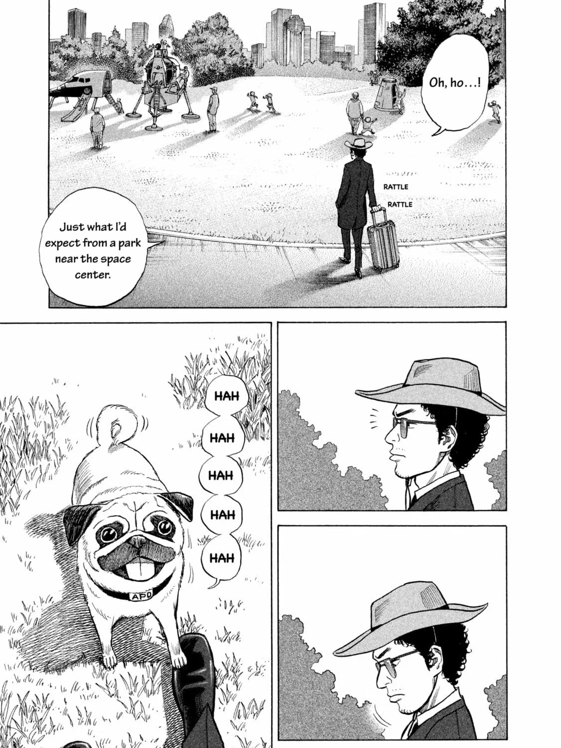 Space Brothers Chapter 8 page 11 - 
