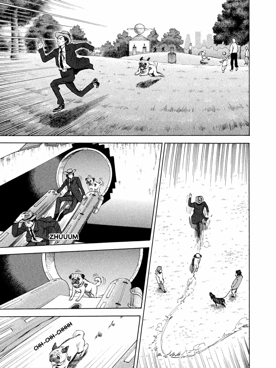 Space Brothers Chapter 8 page 15 - 