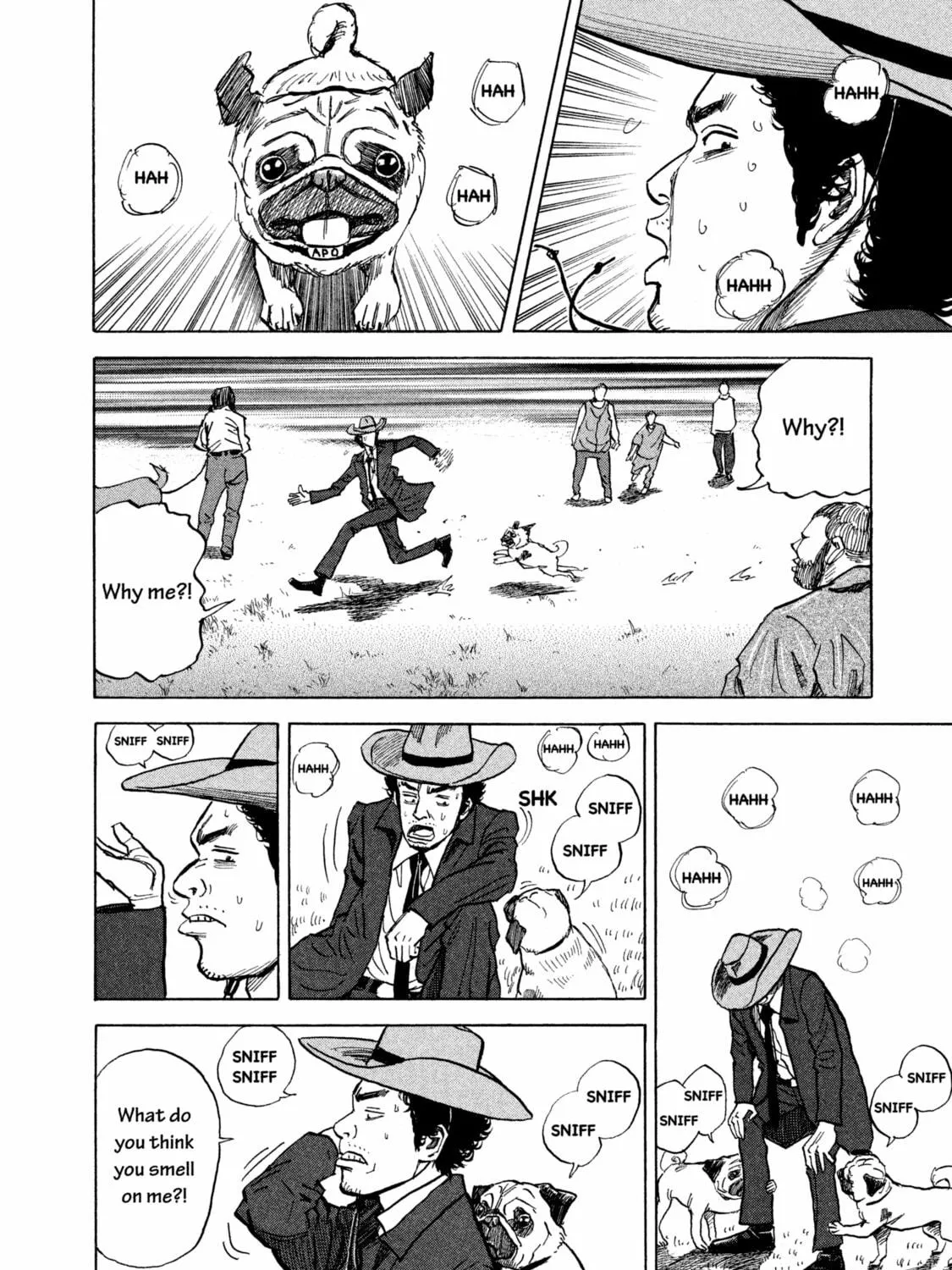Space Brothers Chapter 8 page 17 - 