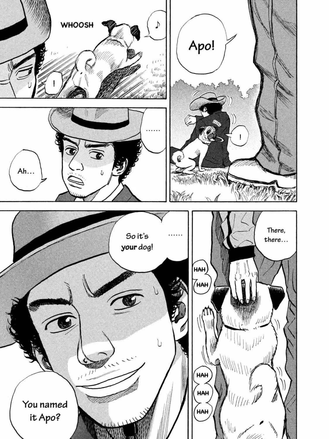 Space Brothers Chapter 8 page 19 - 