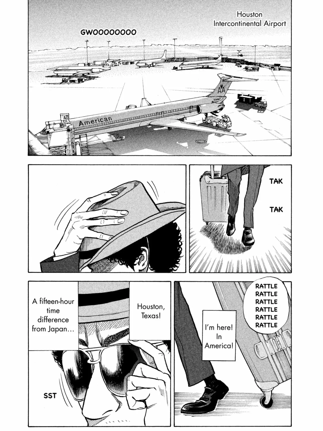 Space Brothers Chapter 8 page 3 - 