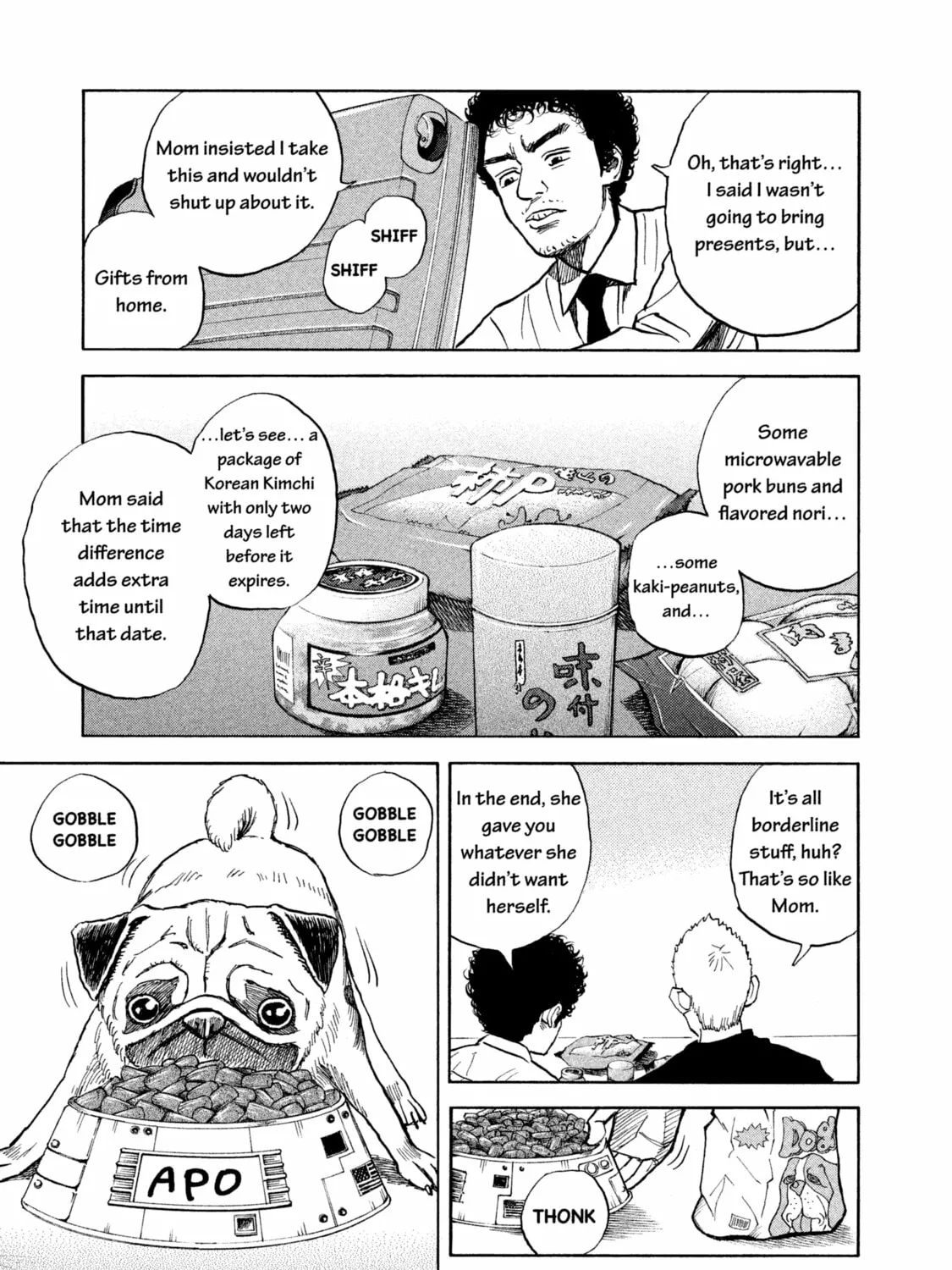 Space Brothers Chapter 8 page 27 - 