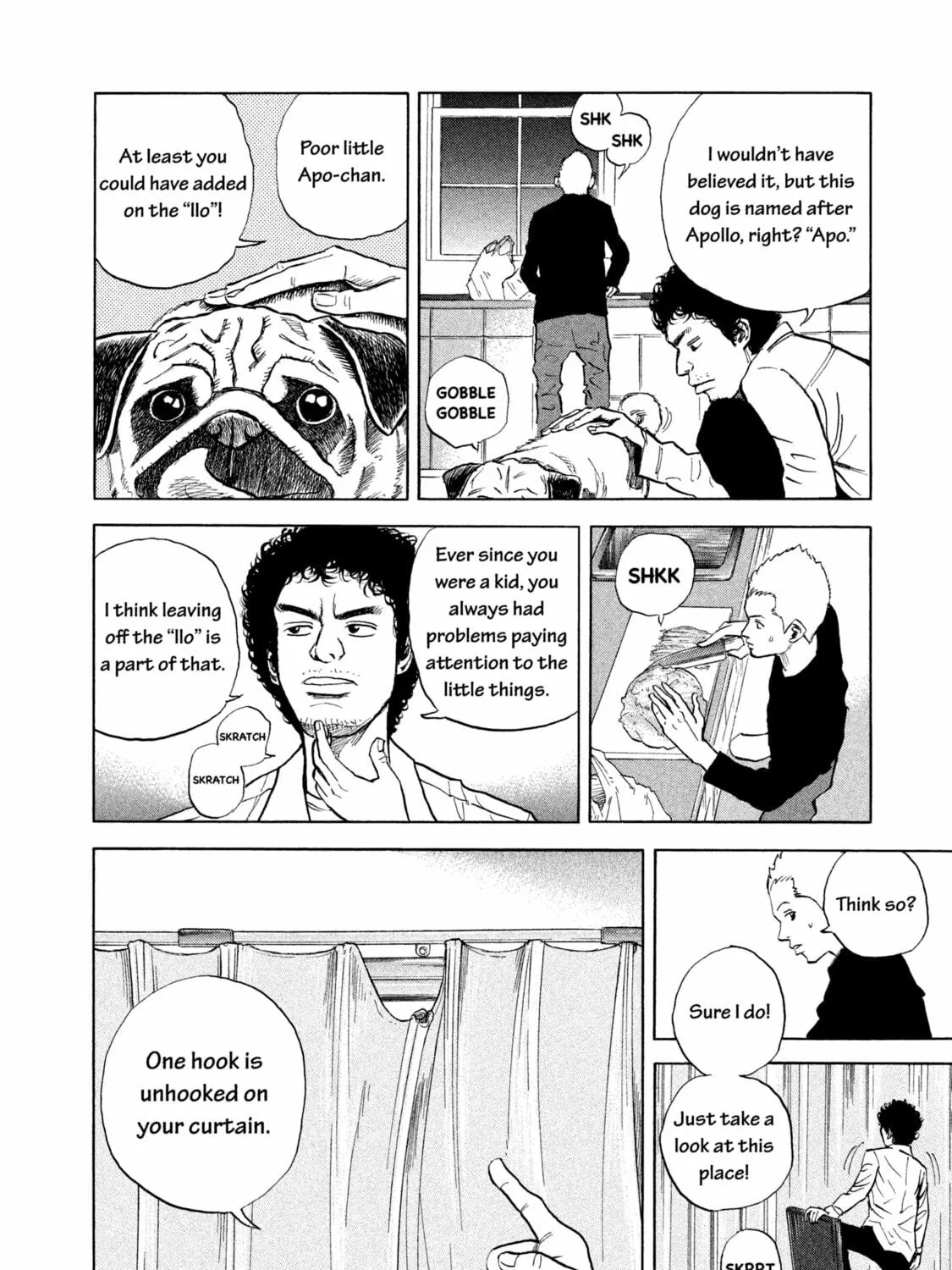 Space Brothers Chapter 8 page 29 - 