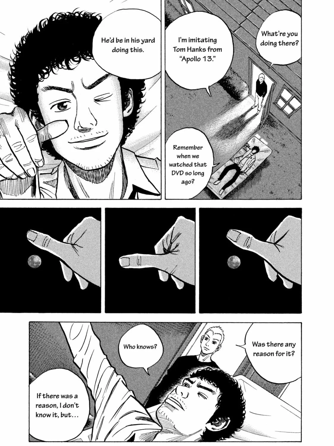 Space Brothers Chapter 8 page 35 - 