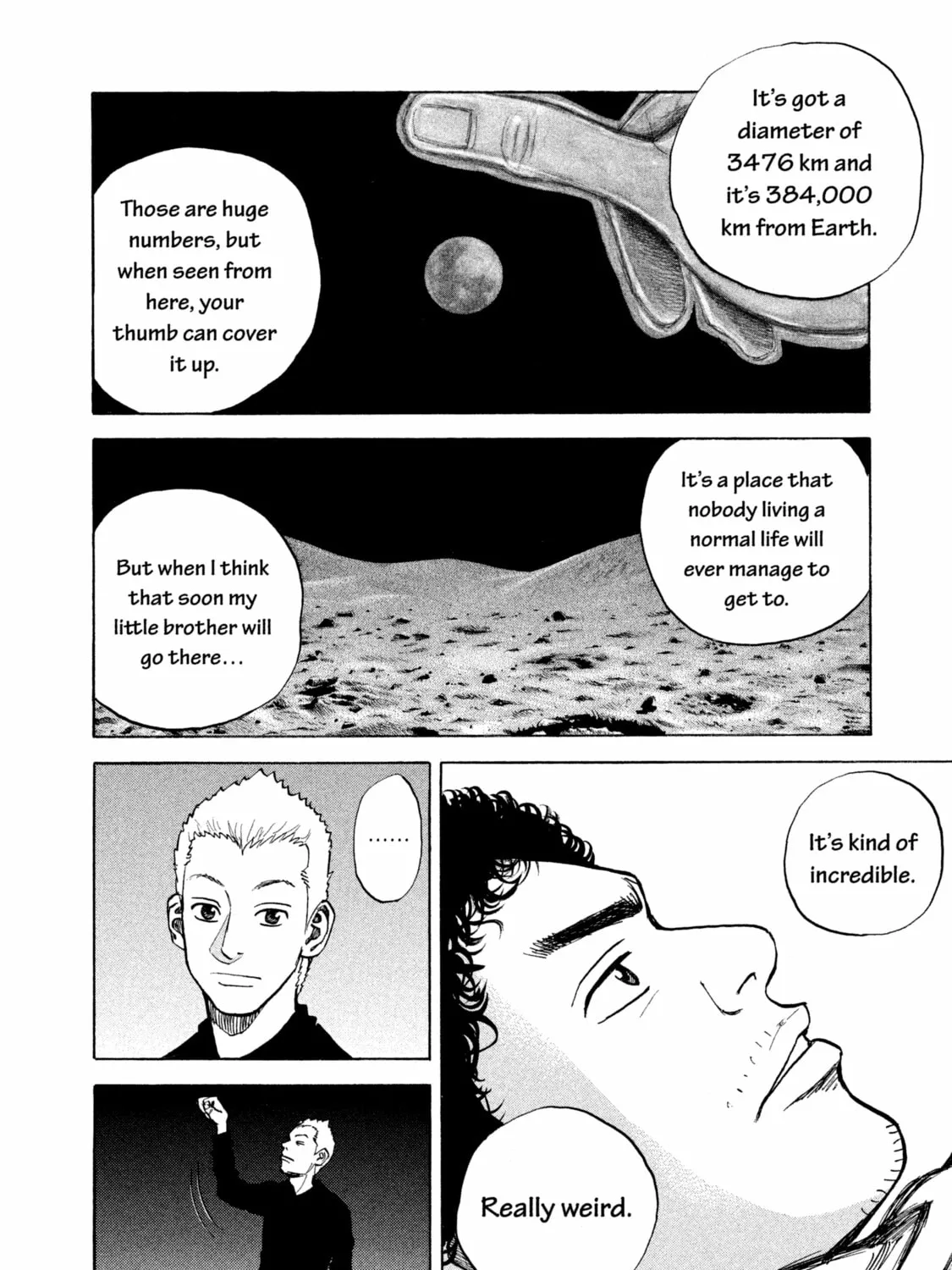 Space Brothers Chapter 8 page 37 - 