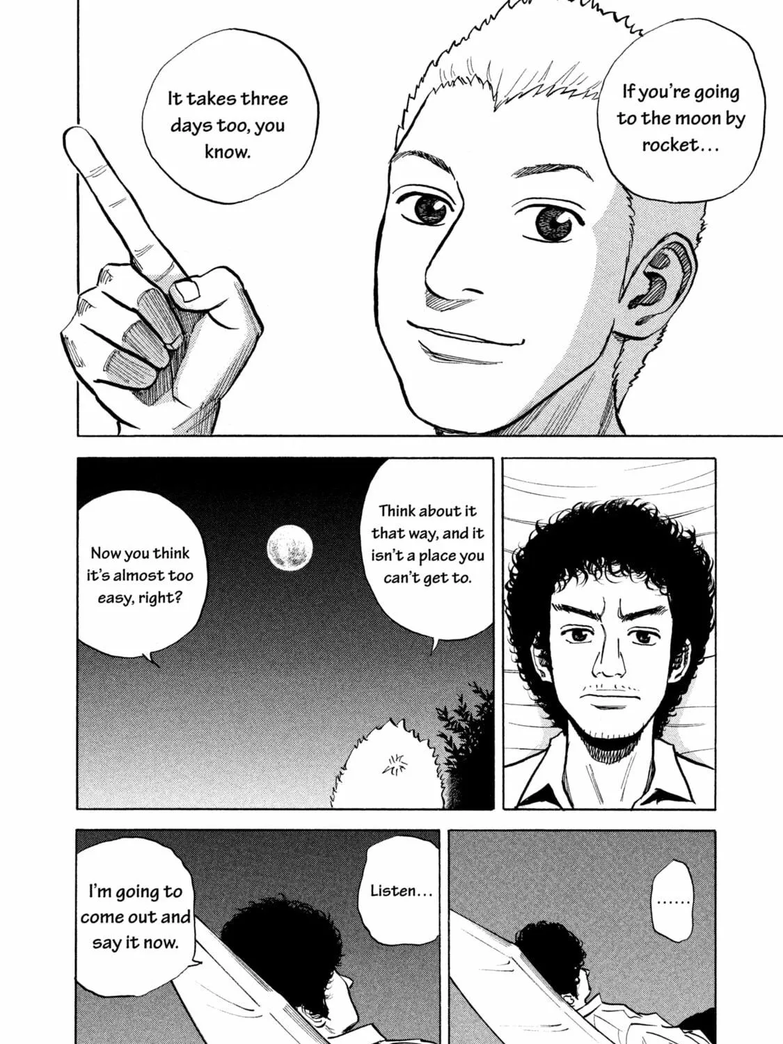 Space Brothers Chapter 8 page 41 - 