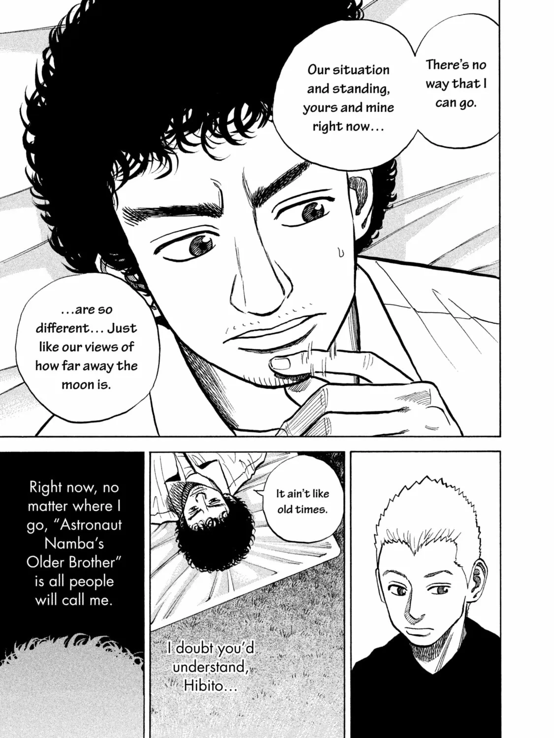 Space Brothers Chapter 8 page 43 - 