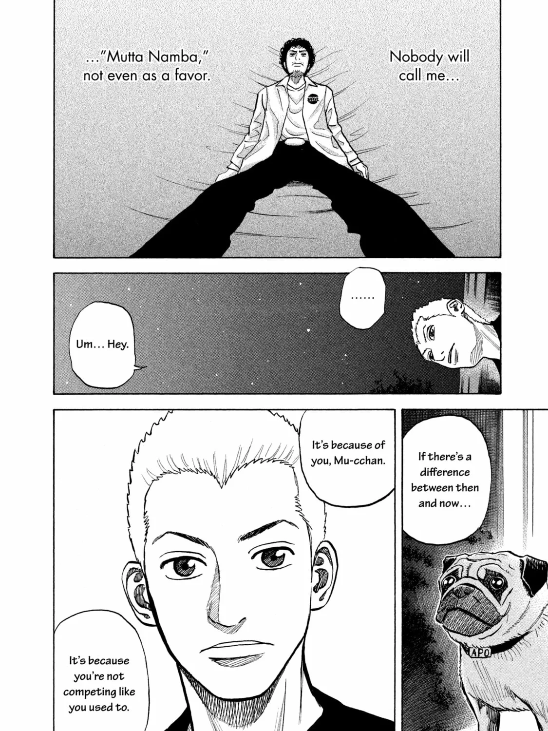 Space Brothers Chapter 8 page 45 - 