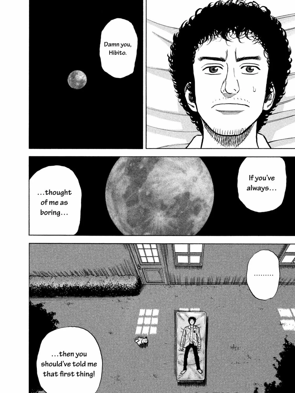 Space Brothers Chapter 8 page 49 - 