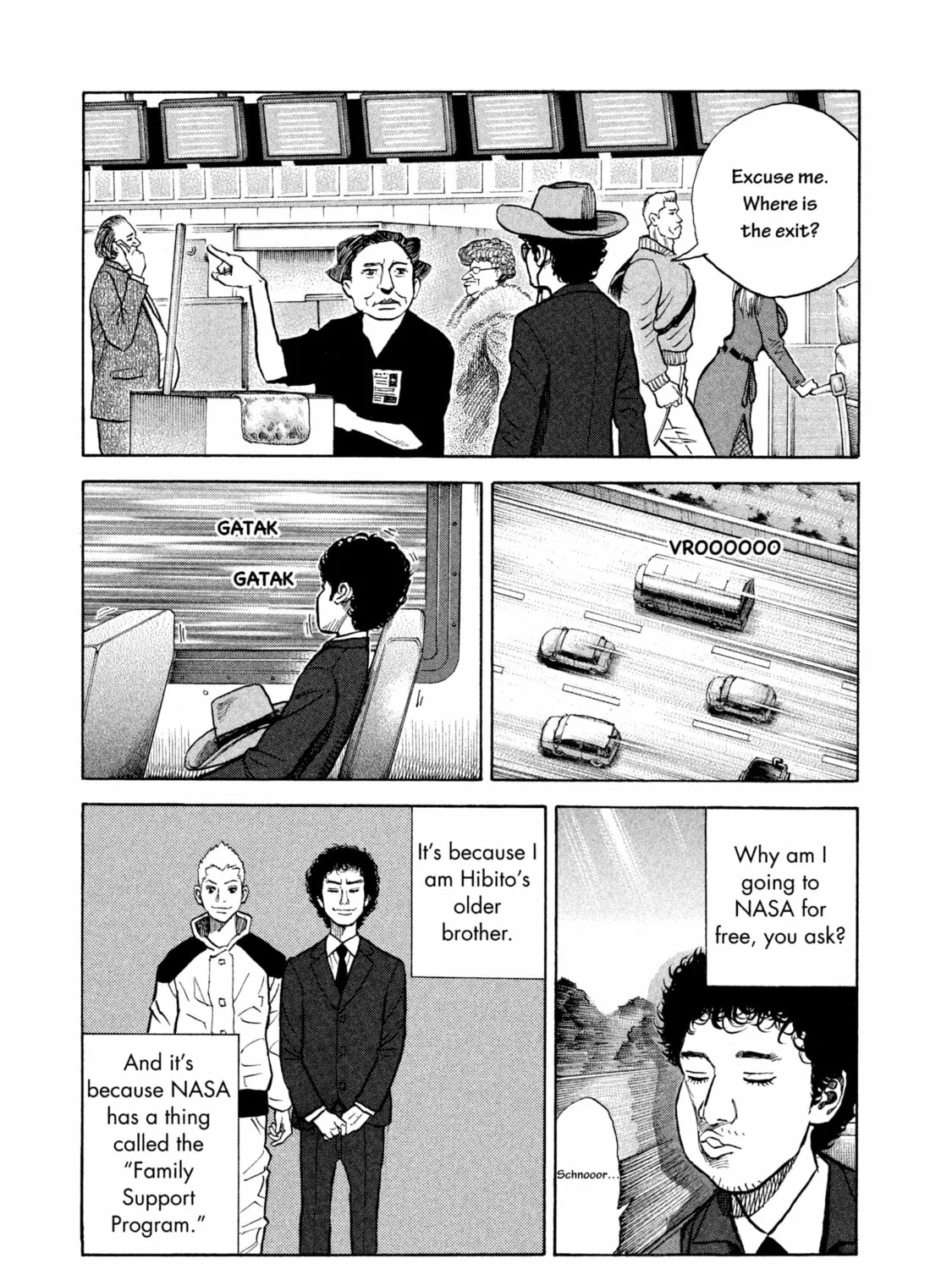 Space Brothers Chapter 8 page 7 - 