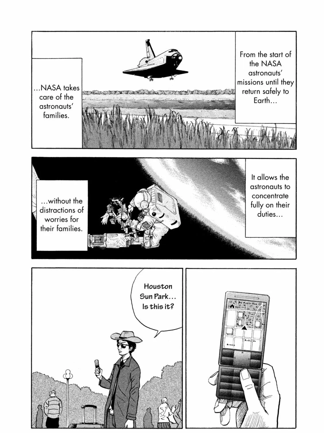 Space Brothers Chapter 8 page 9 - 