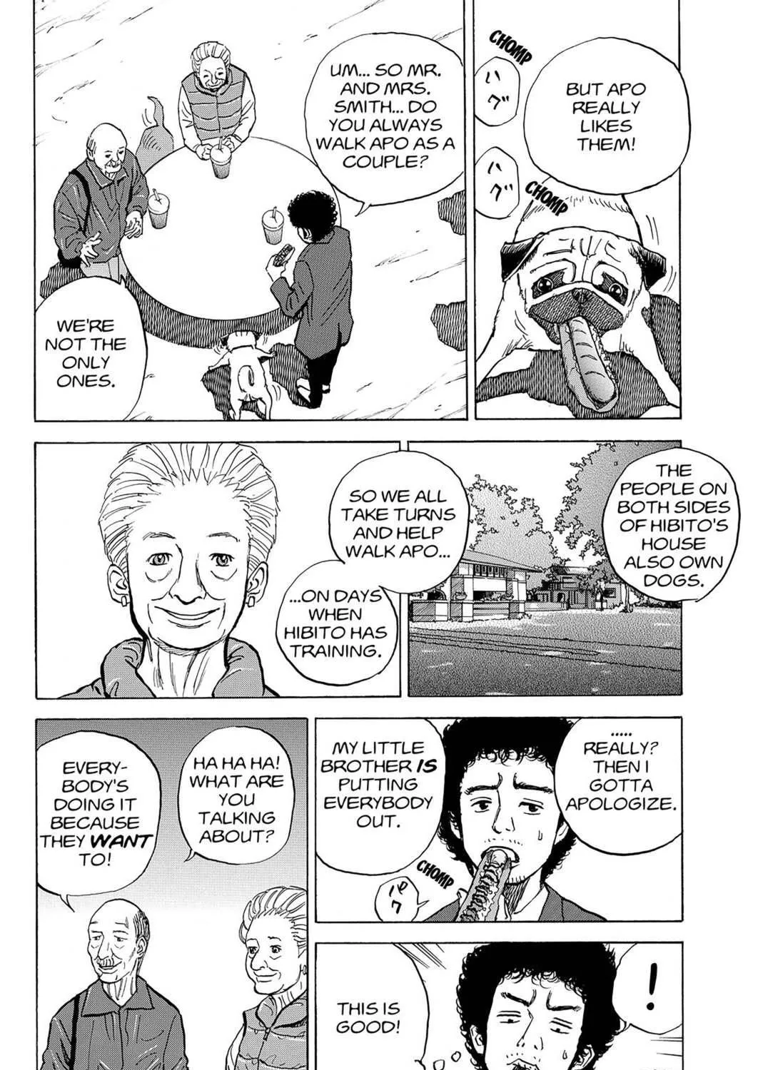 Space Brothers Chapter 9 page 19 - 