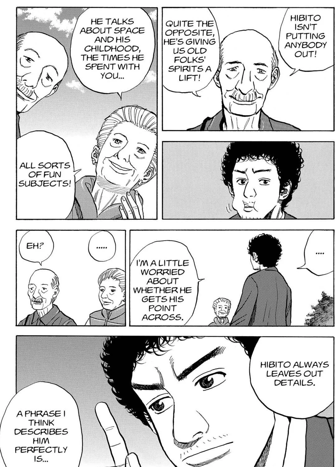 Space Brothers Chapter 9 page 21 - 