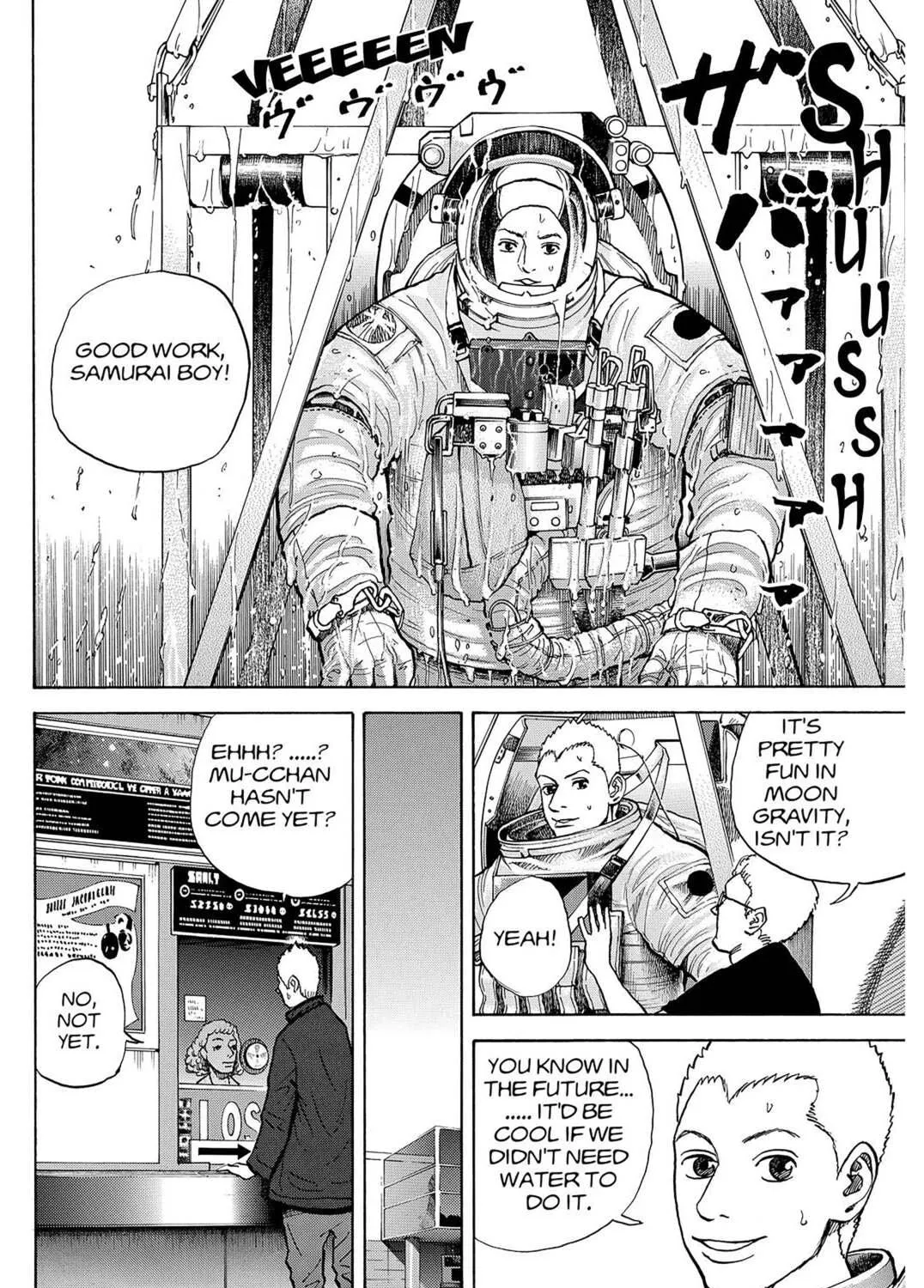 Space Brothers Chapter 9 page 23 - 