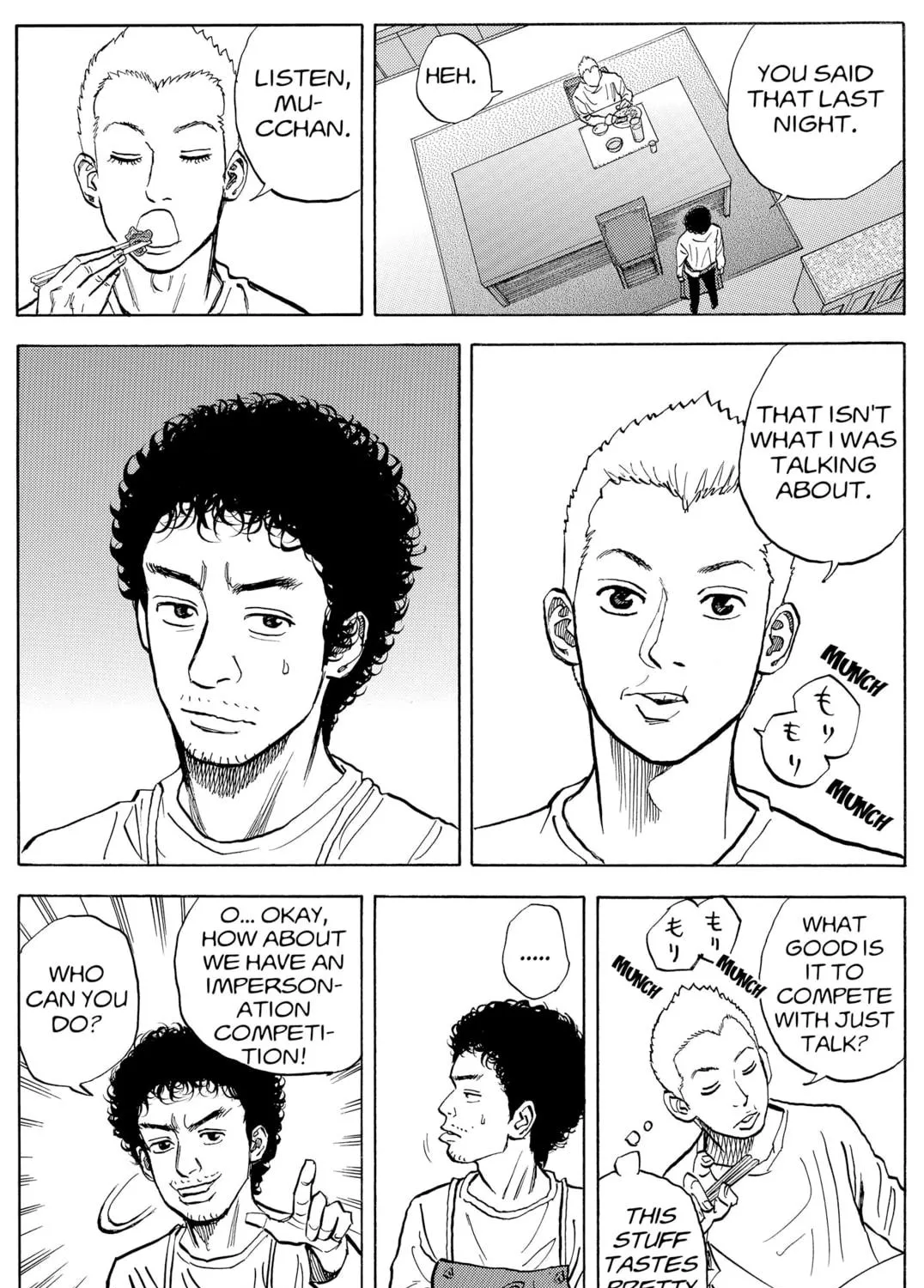 Space Brothers Chapter 9 page 29 - 