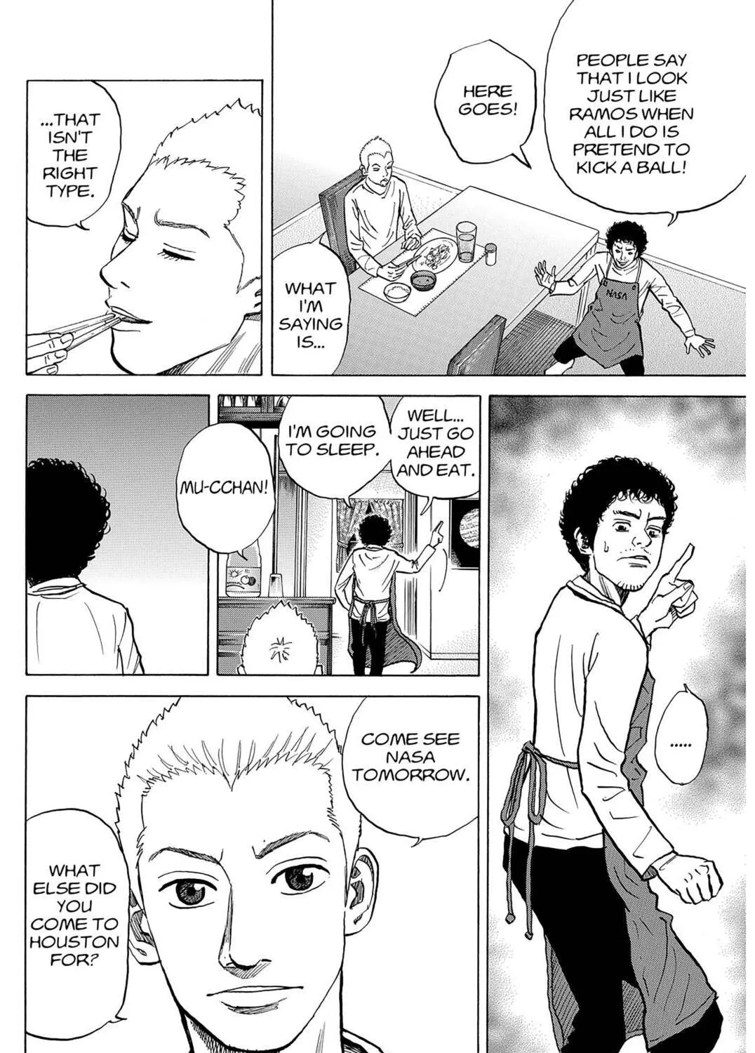 Space Brothers Chapter 9 page 31 - 