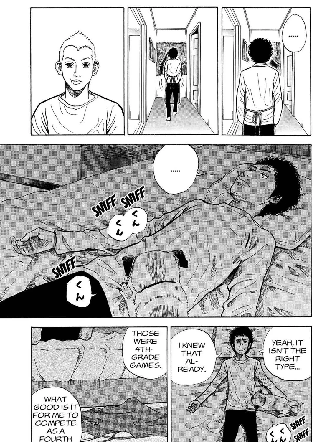Space Brothers Chapter 9 page 33 - 
