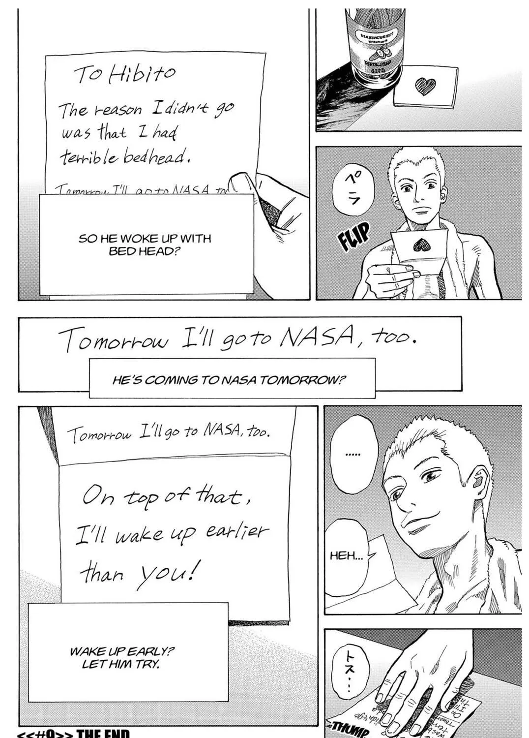 Space Brothers Chapter 9 page 43 - 
